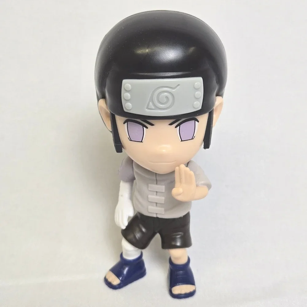 Burger King Naruto Neji Hyuga Kid's Meal Action Figure Toy 4